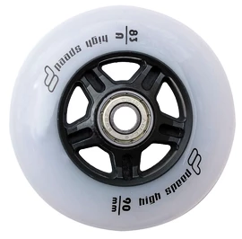 Roues avec roulements Fila 90 mm 83A 8-Pack, ABEC 9