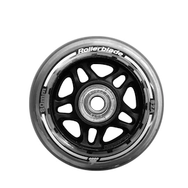 Roues avec roulements Rollerblade 80 mm 82A - 8 Pack, SG7 + spacer