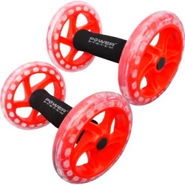 Roues de musculation Power System Twin Core Ab Wheels