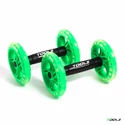 Roues de musculation  TOOLZ  Posilovací kolečka Exercise Wheels Dual
