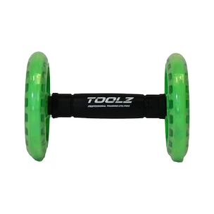 Roues de musculation  TOOLZ  Posilovací kolečka Exercise Wheels Dual