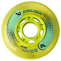 Roues en ligne Bauer  COURT WHEEL 4PK 76A 68 mm