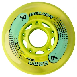 Roues en ligne Bauer COURT WHEEL 4PK 76A 80 mm