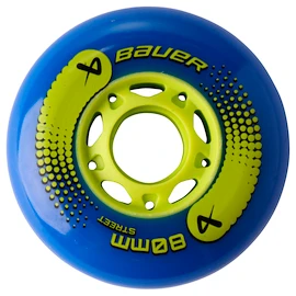 Roues en ligne Bauer STREET WHEEL 4PK 82A 68 mm