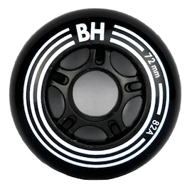 Roues en ligne BH 72 mm / 82A 8-Pack Black