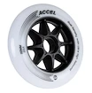 Roues en ligne Powerslide  Accel 100 mm / 85A 8-Pack