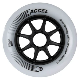 Roues en ligne Powerslide Accel 100 mm / 85A 8-Pack
