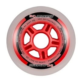 Roues en ligne Powerslide One Complete 80 mm 82A 4-Pack