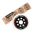 Roues en ligne Tempish  RADICAL 76 mm 84A 8-Pack