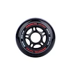 Roues en ligne Tempish  RADICAL 80 mm 84A Black 4-Pack