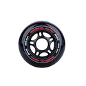 Roues en ligne Tempish  RADICAL 80 mm 84A Black 4-Pack