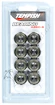 Roues en ligne Tempish Radical 84 mm 84A 8-Pack + ABEC 9 16-Pack