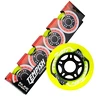 Roues en ligne Tempish  RADICAL Color 80 mm 85A 4-Pack