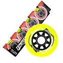 Roues en ligne Tempish  RADICAL Color 84 mm 85A 4-Pack