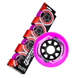 Roues en ligne Tempish  RADICAL Color 84 mm 85A 4-Pack  violet