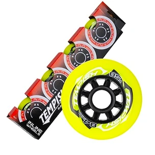 Roues en ligne Tempish  RADICAL Color 84 mm 85A 4-Pack  violet