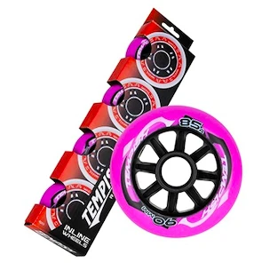 Roues en ligne Tempish  RADICAL Color 90 mm 85A 4-Pack