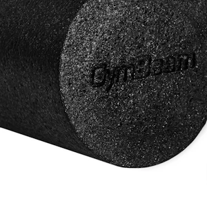 Rouleau de massage GymBeam  Foam Roller Black