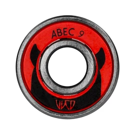 Roulements Powerslide ABEC 9 Freespin 12-Pack