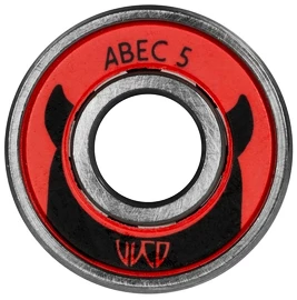 Roulements Powerslide Wicked Abec 5 Freespin 16 ks