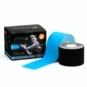 Ruban adhésif BronVit  Sport kinesiology tape balení 2 x 6m – classic – černá + modrá