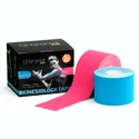 Ruban adhésif BronVit  Sport kinesiology tape balení 2 x 6m – classic –  modrá + růžová