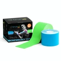 Ruban adhésif BronVit  Sport kinesiology tape balení 2 x 6m – classic –  modrá + zelená