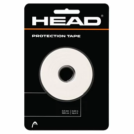 Ruban adhésif de protection des raquettes Head Protection Tape White