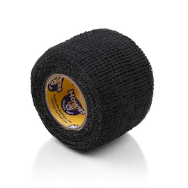 Ruban adhésif pour crosse de hockey Howies Stretch Grip Black