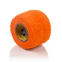 Ruban adhésif pour crosse de hockey Howies  Stretch Grip Orange