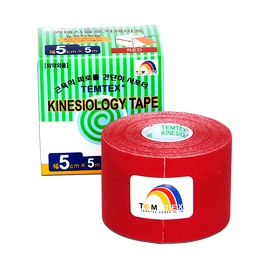 Ruban adhésif TEMTEX Kinesio Tape Tourmaline 5 cm × 5 m