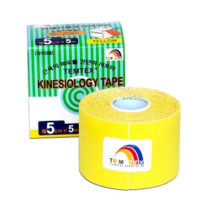Ruban adhésif TEMTEX  Kinesio Tape Tourmaline 5 cm × 5 m