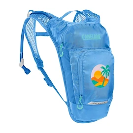 Sac à dos de cyclisme Camelbak Mini MULE Blue Palm