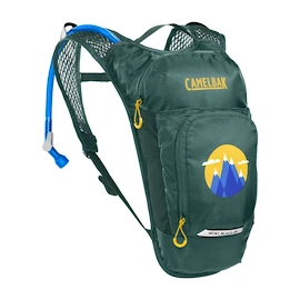 Sac à dos de cyclisme Camelbak Mini MULE Greeen Mountains
