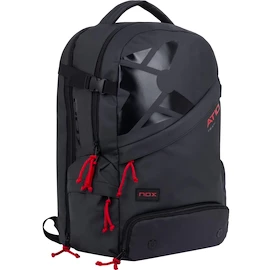 Sac à dos de padel NOX Black & Red At10 Team Series Backpack