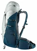 Sac à dos Deuter  Aircontact Lite 40 + 10 Graphite/Black