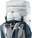 Sac à dos Deuter  Aircontact Lite 40 + 10 Graphite/Black