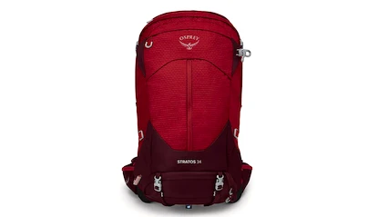 Sac à dos OSPREY Stratos STRATOS 34, poinsettia red