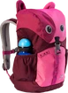 Sac à dos pour enfant Deuter  Kikki Hot Pink/Maron