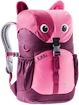 Sac à dos pour enfant Deuter  Kikki Hot Pink/Maron