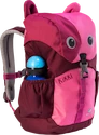 Sac à dos pour enfant Deuter  Kikki Hot Pink/Maron