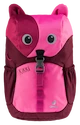 Sac à dos pour enfant Deuter  Kikki Hot Pink/Maron