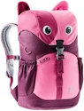 Sac à dos pour enfant Deuter  Kikki Hot Pink/Maron