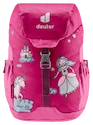 Sac à dos pour enfant Deuter  Schmusebär Ruby/Hotpink