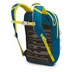 Sac à dos pour enfant OSPREY Jet 12 Blue Spikemoss/Lemongrass