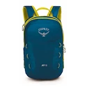 Sac à dos pour enfant OSPREY Jet 12 Blue Spikemoss/Lemongrass