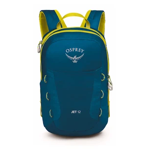 Sac à dos pour enfant OSPREY Jet 12 Blue Spikemoss/Lemongrass