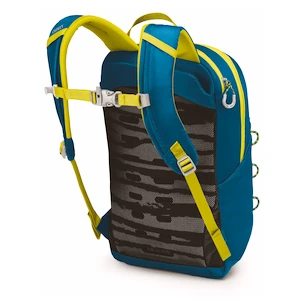 Sac à dos pour enfant OSPREY Jet 12 Blue Spikemoss/Lemongrass