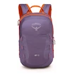 Sac à dos pour enfant OSPREY Jet 12 Euphoria Purple/Mars Orange