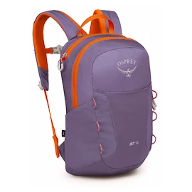 Sac à dos pour enfant OSPREY Jet 12 Euphoria Purple/Mars Orange